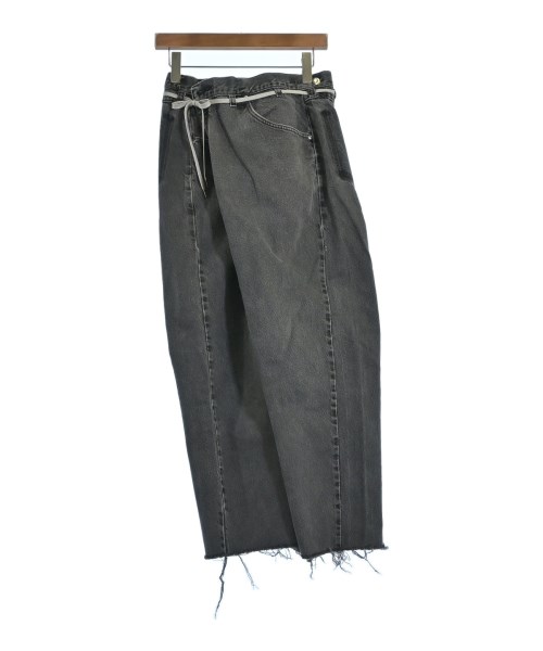 MAISON EUREKA(メゾンエウレカ)デニムパンツ グレー サイズ:S/2200634548055