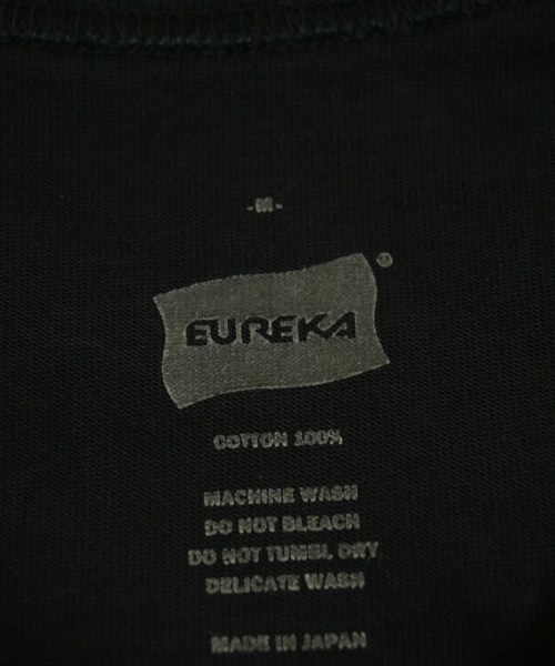 MAISON EUREKA（メゾンエウレカ）Tシャツ・カットソー 黒 サイズ:M メンズ/2200698158016