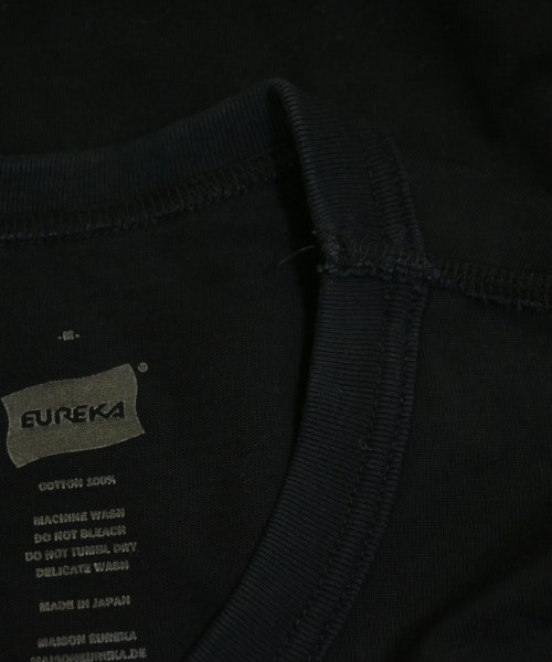 MAISON EUREKA（メゾンエウレカ）Tシャツ・カットソー 黒 サイズ:M メンズ/2200698158016