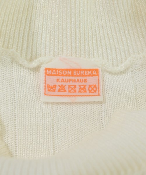 MAISON EUREKA（メゾンエウレカ）ニット・セーター 白 サイズ:F レディース/2200705014380