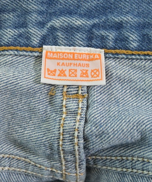 MAISON EUREKA（メゾンエウレカ）ショートパンツ 青 サイズ:F レディース/2200658059162