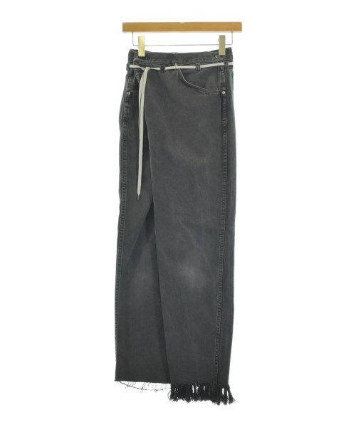 MAISON EUREKA(メゾンエウレカ)デニムパンツ 黒 サイズ:S/2200658059179