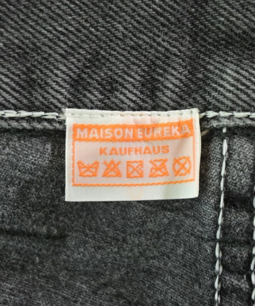 MAISON EUREKA（メゾンエウレカ）デニムパンツ 黒 サイズ:S レディース/2200658059179