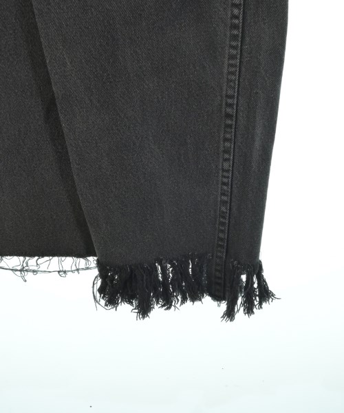 MAISON EUREKA（メゾンエウレカ）デニムパンツ 黒 サイズ:S レディース/2200658059179