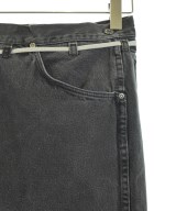 MAISON EUREKA（メゾンエウレカ）デニムパンツ 黒 サイズ:S レディース/2200658059179