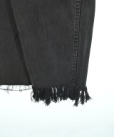 MAISON EUREKA（メゾンエウレカ）デニムパンツ 黒 サイズ:S レディース/2200658059179