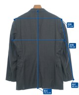 MAISON EUREKA（メゾンエウレカ）テーラードジャケット グレー サイズ:S レディース/2200666745101