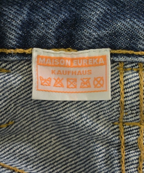 MAISON EUREKA（メゾンエウレカ）デニムパンツ 青 サイズ:S レディース/2200666965059