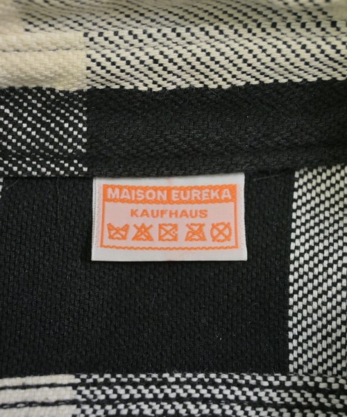 MAISON EUREKA（メゾンエウレカ）カジュアルシャツ 白 サイズ:M メンズ/2200670477029