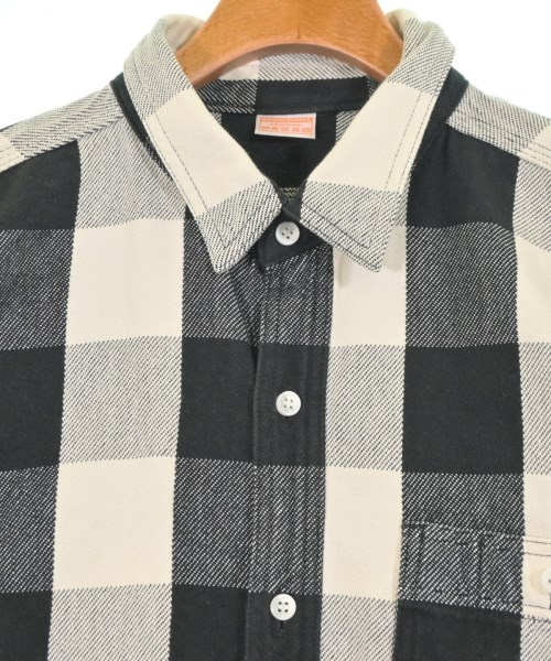 MAISON EUREKA（メゾンエウレカ）カジュアルシャツ 白 サイズ:M メンズ/2200670477029