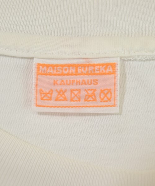 MAISON EUREKA（メゾンエウレカ）Tシャツ・カットソー 白 サイズ:F レディース/2200715349090