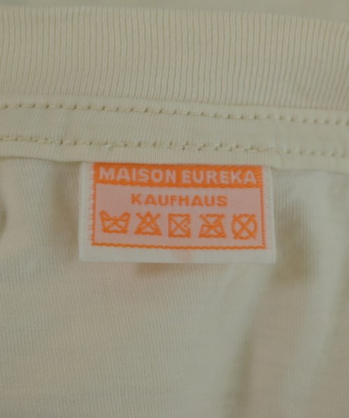 MAISON EUREKA（メゾンエウレカ）Tシャツ・カットソー ベージュ サイズ:S レディース/2200721315041