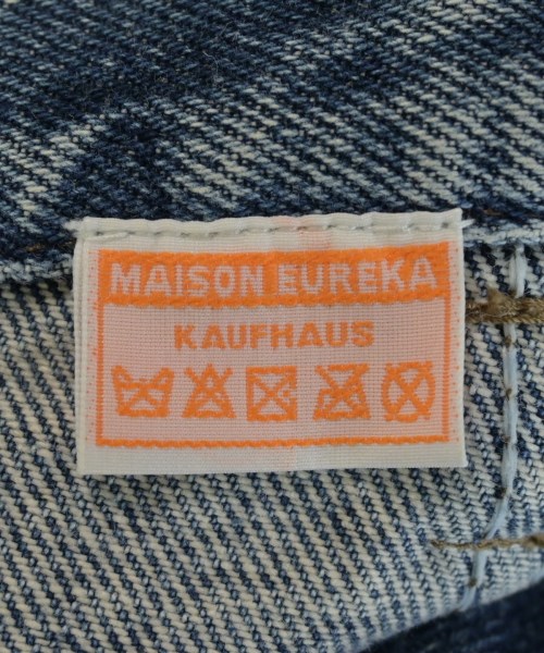 MAISON EUREKA（メゾンエウレカ）デニムパンツ 青 サイズ:S レディース/2200725903091