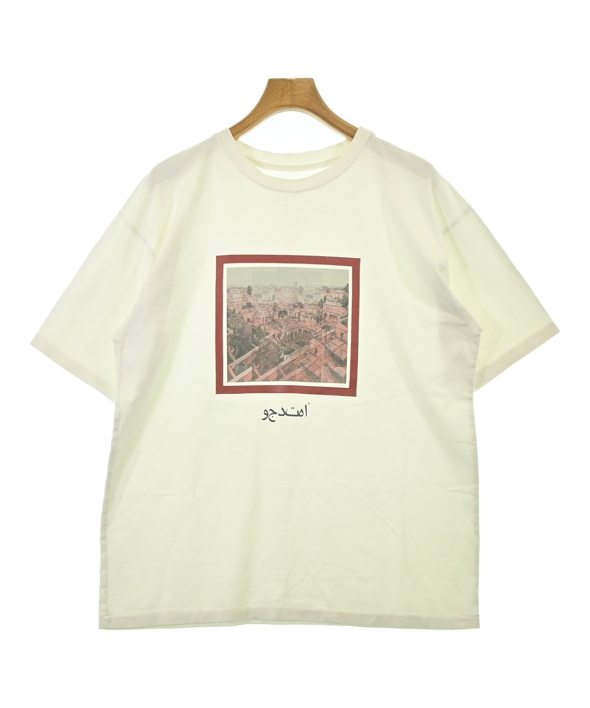MAISON EUREKA ロゴTシャツ Maison EUREKA Tシャツ Sサイズ ホワイト - メルカリ