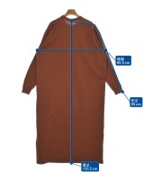 MAISON EUREKA（メゾンエウレカ）ワンピース 茶 サイズ:F レディース/2200684611068