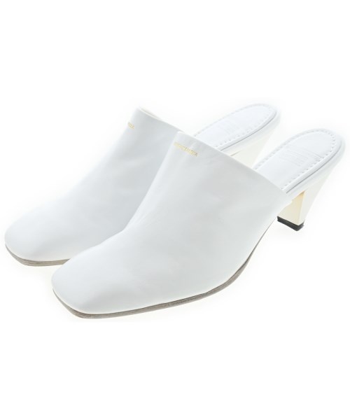 MAISON EUREKA(メゾンエウレカ)サンダル 白 サイズ:EU38(24.5cm位)/2200689211027