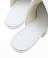 MAISON EUREKA（メゾンエウレカ）サンダル 白 サイズ:EU38(24.5cm位) レディース/2200689211027