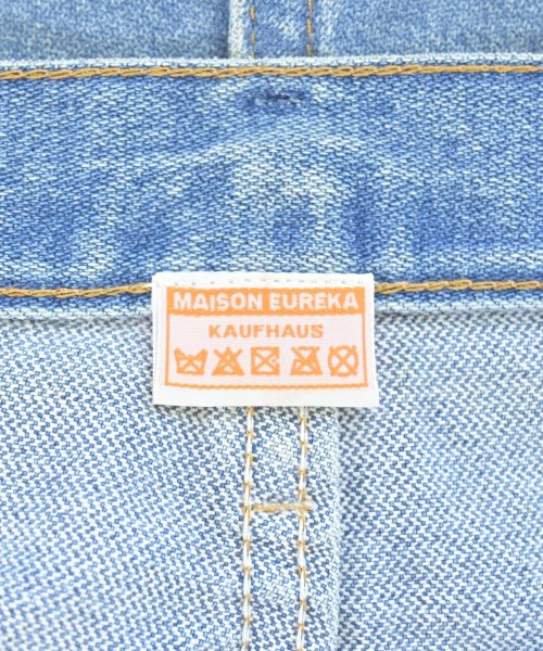 MAISON EUREKA（メゾンエウレカ）デニムパンツ 青 サイズ:S レディース/2200691039015
