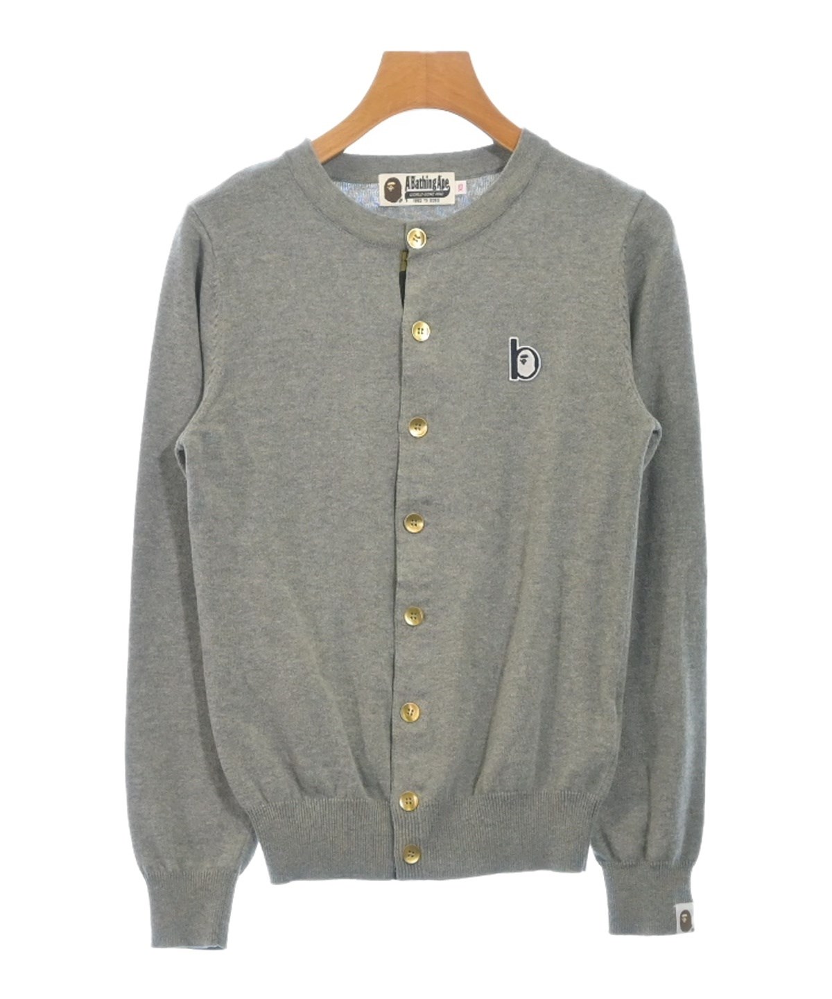 9/19 ファッション BAPE MOUSSY カーディガン グレー