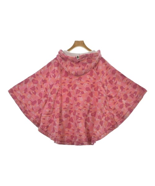 A BATHING APE（アベイシングエイプ）スウェット ピンク サイズ:F レディース/2200625791040