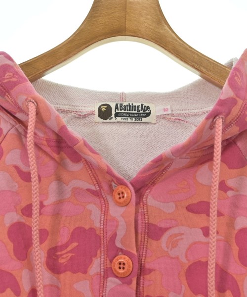 A BATHING APE（アベイシングエイプ）スウェット ピンク サイズ:F レディース/2200625791040