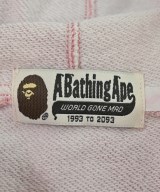 A BATHING APE（アベイシングエイプ）スウェット ピンク サイズ:F レディース/2200625791040