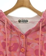 A BATHING APE（アベイシングエイプ）スウェット ピンク サイズ:F レディース/2200625791040