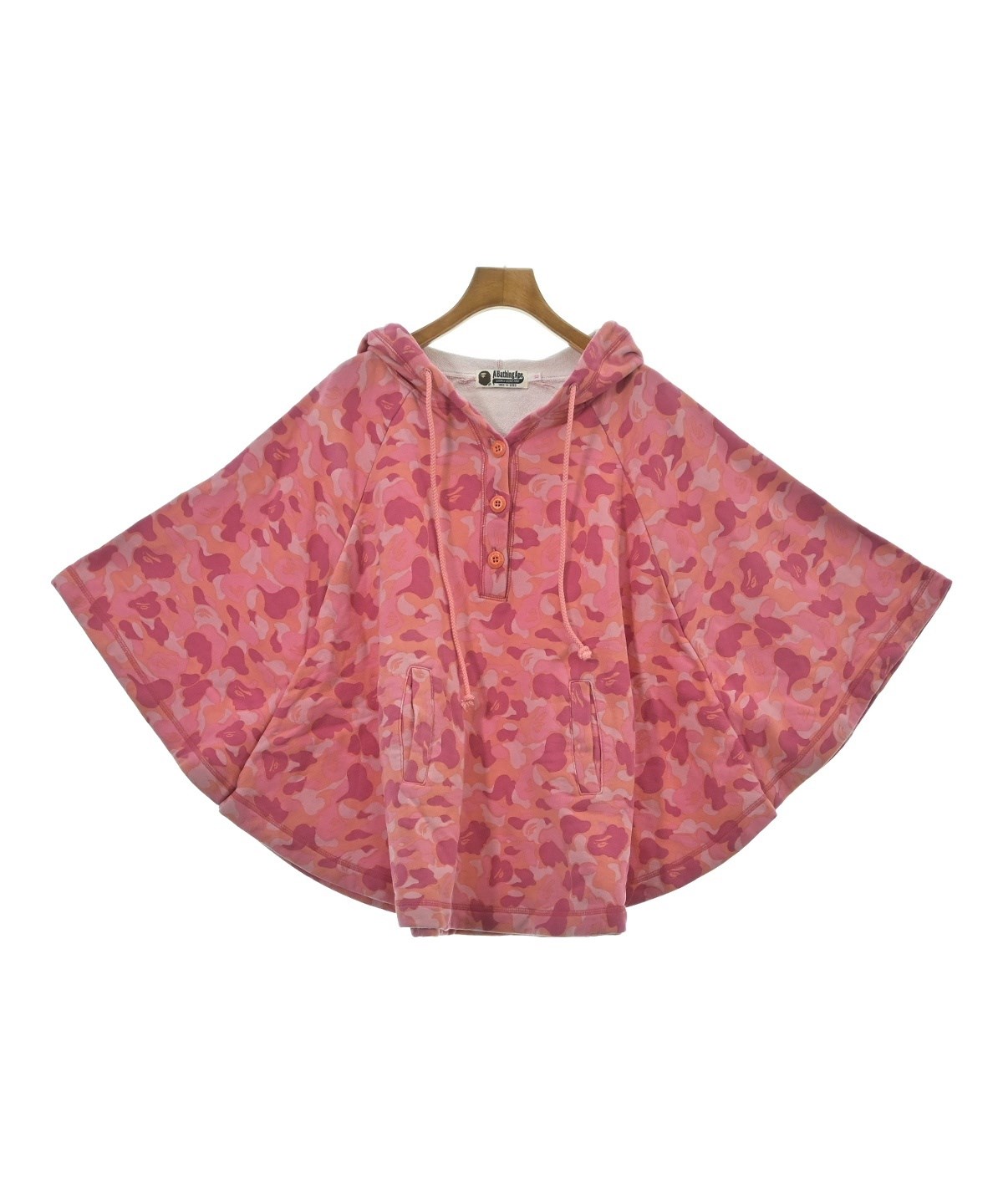 A BATHING APE（アベイシングエイプ）スウェット ピンク サイズ:F