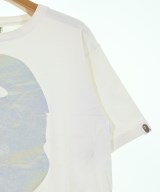A BATHING APE（アベイシングエイプ）Tシャツ・カットソー 白 サイズ:S レディース/2200610600043