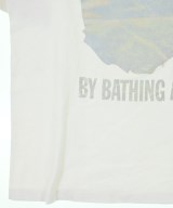 A BATHING APE（アベイシングエイプ）Tシャツ・カットソー 白 サイズ:S レディース/2200610600043