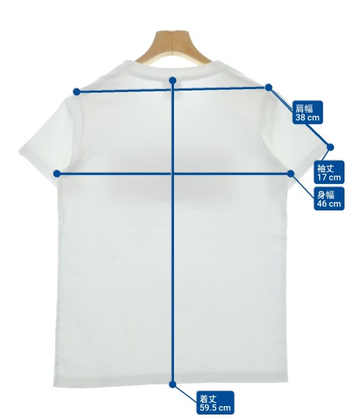 A BATHING APE（アベイシングエイプ）Tシャツ・カットソー 白 サイズ:S レディース/2200618796045