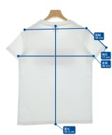 A BATHING APE（アベイシングエイプ）Tシャツ・カットソー 白 サイズ:S レディース/2200618796045