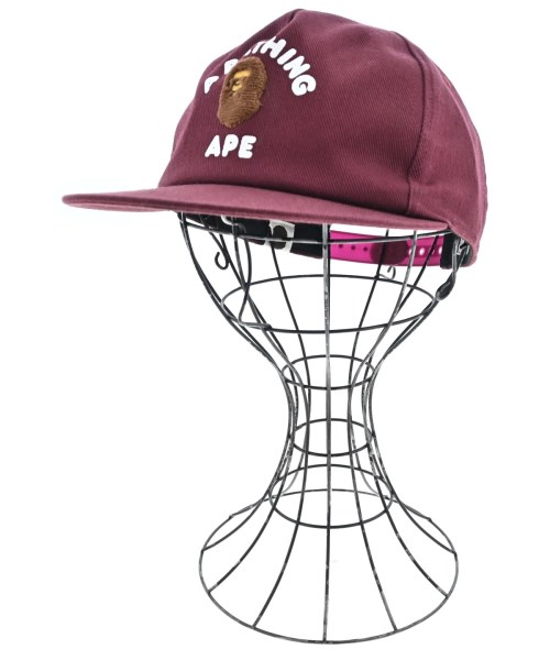 アベイシングエイプ(A BATHING APE)のA BATHING APE キャップ