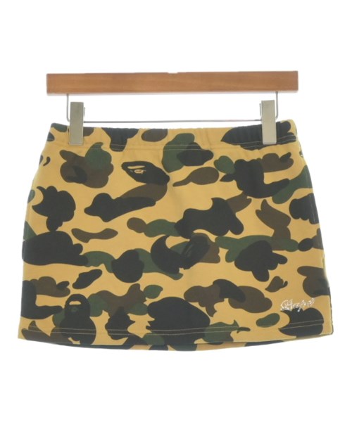 アベイシングエイプ(A BATHING APE)のA BATHING APE ミニスカート