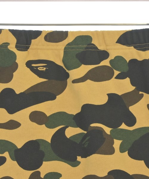 A BATHING APE（アベイシングエイプ）ミニスカート 黄 サイズ:S レディース/2200605603042