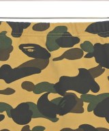 A BATHING APE（アベイシングエイプ）ミニスカート 黄 サイズ:S レディース/2200605603042