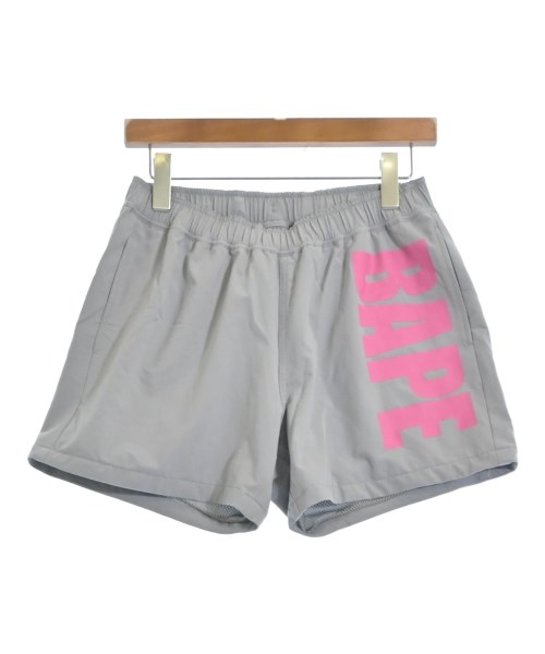 A BATHING APE(アベイシングエイプ)ショートパンツ グレー サイズ:S/2200680262158