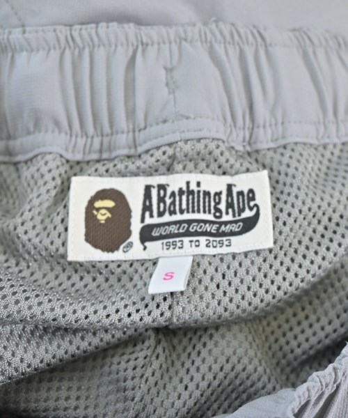 A BATHING APE（アベイシングエイプ）ショートパンツ グレー サイズ:S レディース/2200680262158