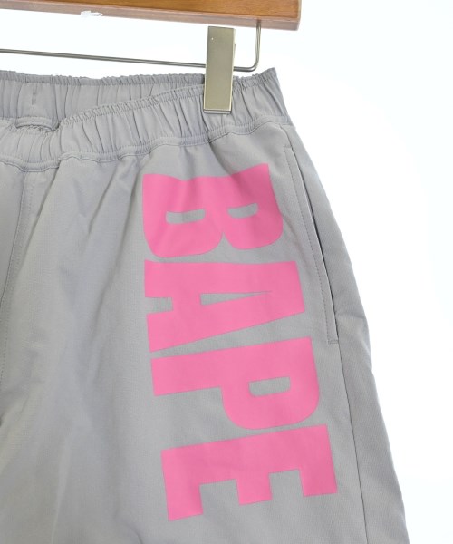A BATHING APE（アベイシングエイプ）ショートパンツ グレー サイズ:S レディース/2200680262158