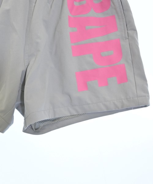 A BATHING APE（アベイシングエイプ）ショートパンツ グレー サイズ:S レディース/2200680262158