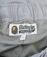 A BATHING APE（アベイシングエイプ）ショートパンツ グレー サイズ:S レディース/2200680262158