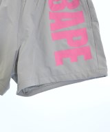 A BATHING APE（アベイシングエイプ）ショートパンツ グレー サイズ:S レディース/2200680262158