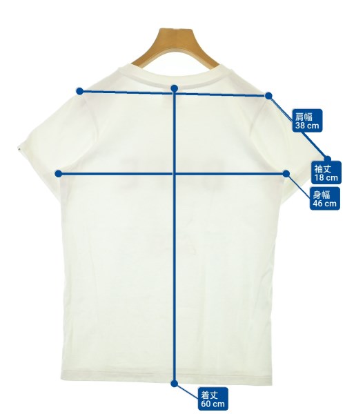 A BATHING APE（アベイシングエイプ）Tシャツ・カットソー 白 サイズ:S レディース/2200674529069