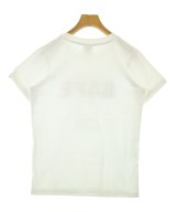 A BATHING APE（アベイシングエイプ）Tシャツ・カットソー 白 サイズ:S レディース/2200674529069
