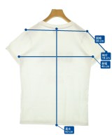 A BATHING APE（アベイシングエイプ）Tシャツ・カットソー 白 サイズ:S レディース/2200674529069