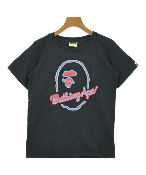 A BATHING APE(アベイシングエイプ)Tシャツ・カットソー 黒 サイズ:S/2200674529076