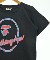 A BATHING APE（アベイシングエイプ）Tシャツ・カットソー 黒 サイズ:S レディース/2200674529076