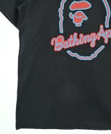 A BATHING APE（アベイシングエイプ）Tシャツ・カットソー 黒 サイズ:S レディース/2200674529076