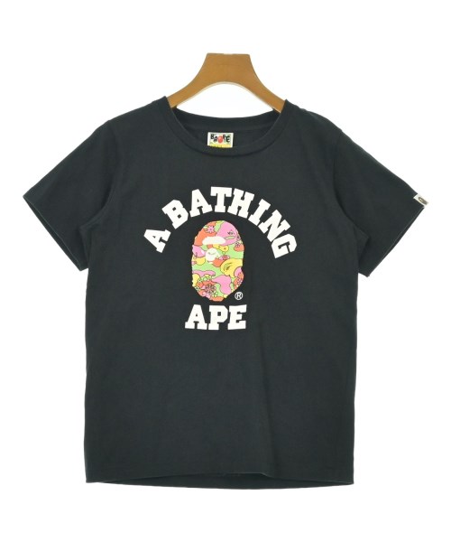 A BATHING APE(アベイシングエイプ)Tシャツ・カットソー 黒 サイズ:S/2200674529083
