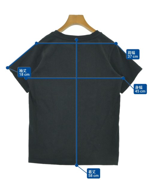 A BATHING APE（アベイシングエイプ）Tシャツ・カットソー 黒 サイズ:S レディース/2200674529083